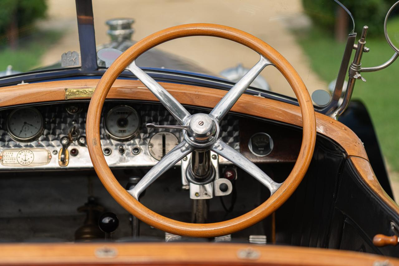1925 Ballot 2LT TOURER &quot;BOAT TAIL&quot; BY HENRY LABOURDETTE