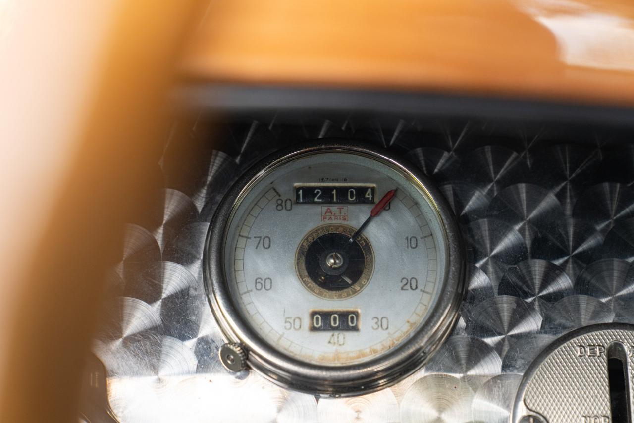 1925 Ballot 2LT TOURER &quot;BOAT TAIL&quot; BY HENRY LABOURDETTE