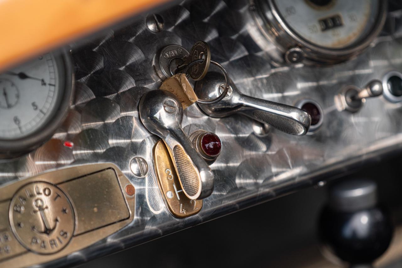 1925 Ballot 2LT TOURER &quot;BOAT TAIL&quot; BY HENRY LABOURDETTE