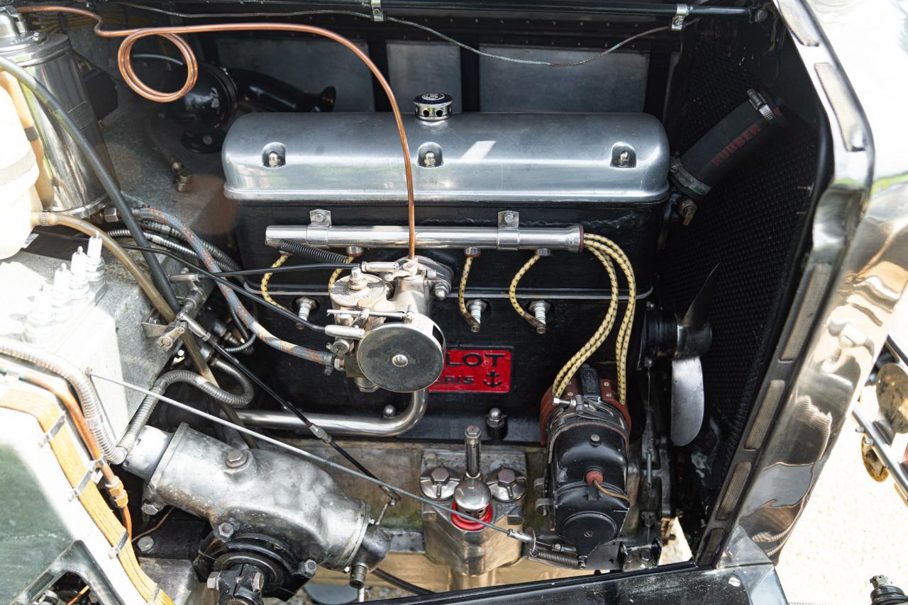 1925 Ballot 2LT TOURER &quot;BOAT TAIL&quot; BY HENRY LABOURDETTE