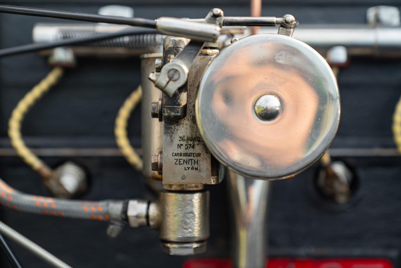 1925 Ballot 2LT TOURER &quot;BOAT TAIL&quot; BY HENRY LABOURDETTE