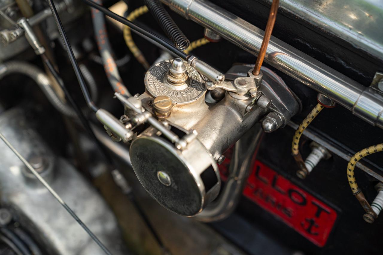 1925 Ballot 2LT TOURER &quot;BOAT TAIL&quot; BY HENRY LABOURDETTE