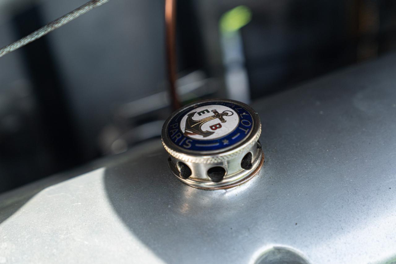 1925 Ballot 2LT TOURER &quot;BOAT TAIL&quot; BY HENRY LABOURDETTE