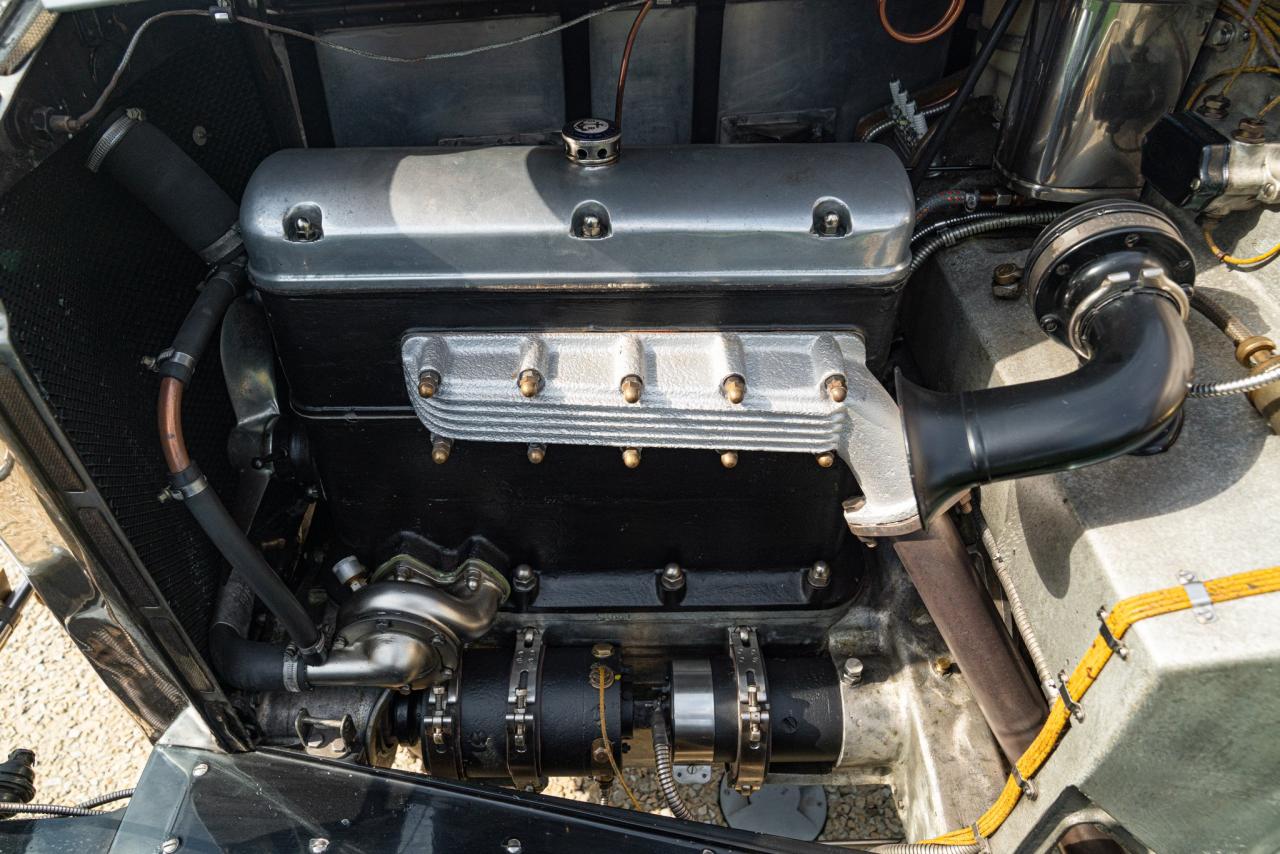 1925 Ballot 2LT TOURER &quot;BOAT TAIL&quot; BY HENRY LABOURDETTE