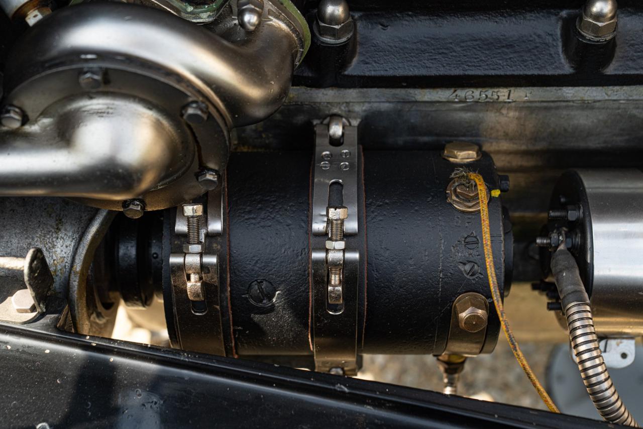 1925 Ballot 2LT TOURER &quot;BOAT TAIL&quot; BY HENRY LABOURDETTE