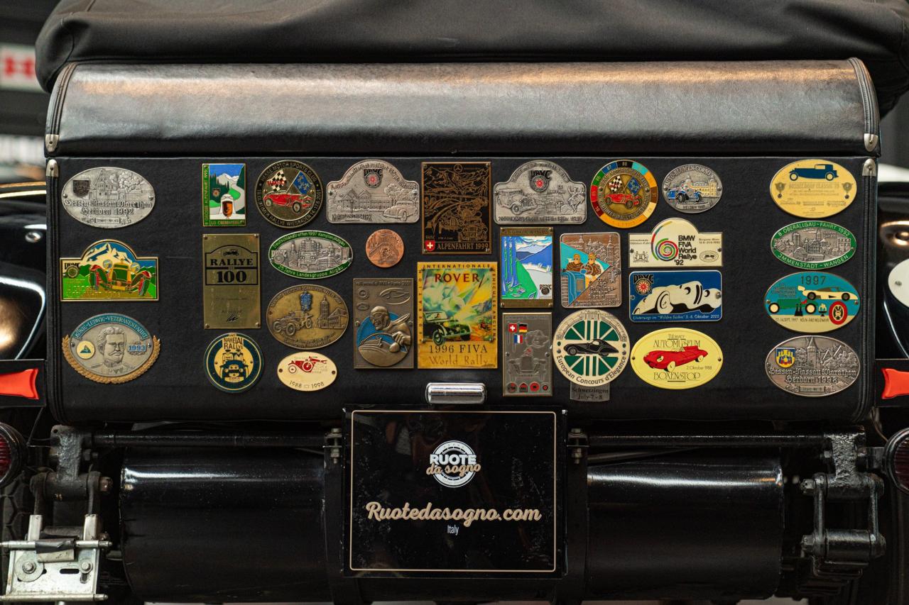 1930 Vauxhall T80 OPEN TOURER