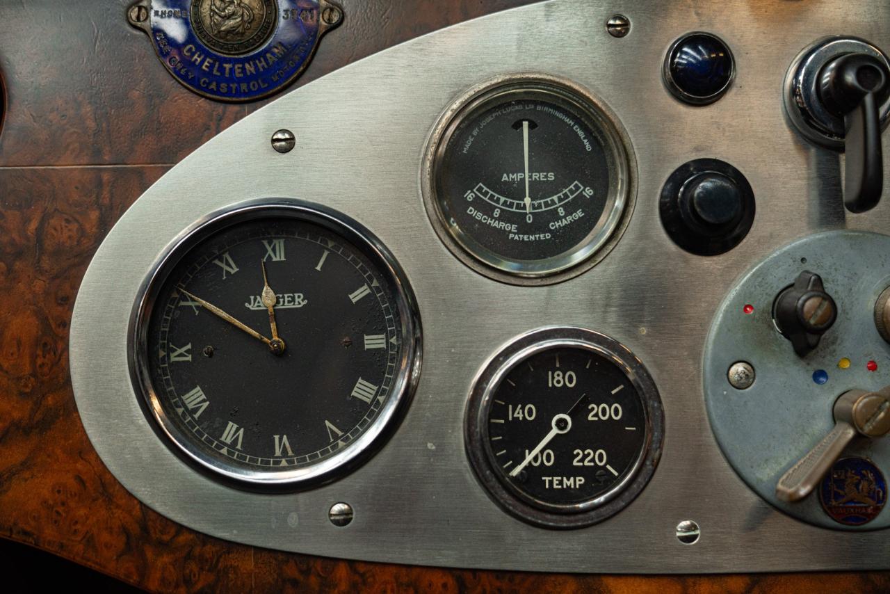 1930 Vauxhall T80 OPEN TOURER