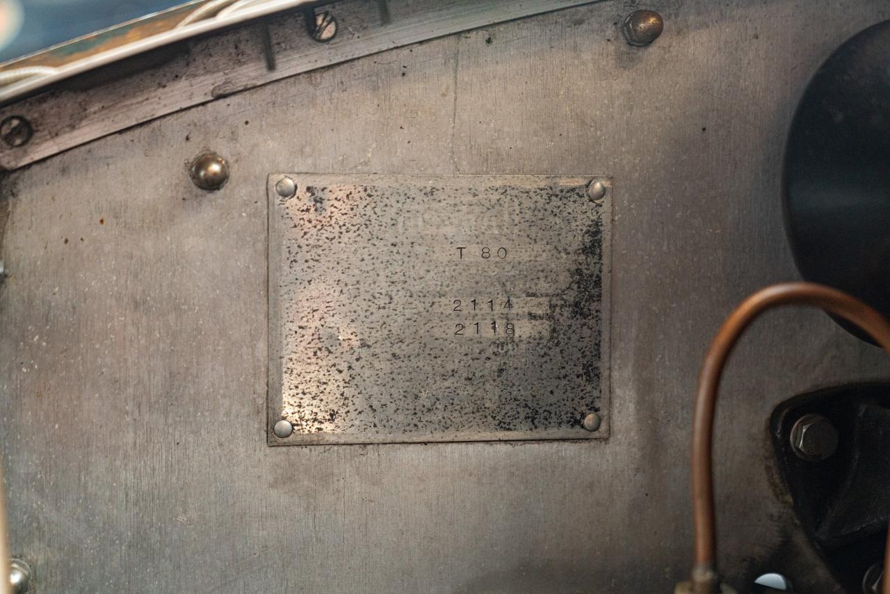 1930 Vauxhall T80 OPEN TOURER