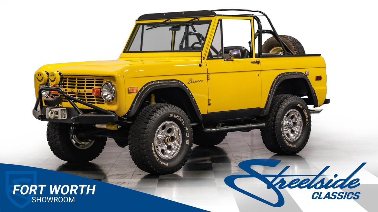 1974 Ford Bronco 4X4