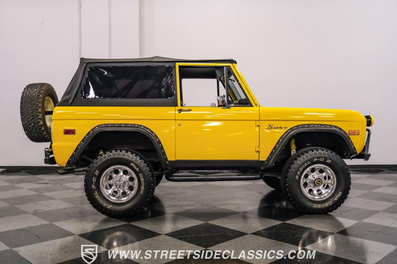 1974 Ford Bronco 4X4