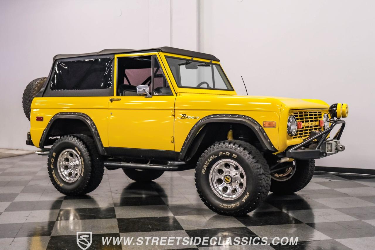 1974 Ford Bronco 4X4
