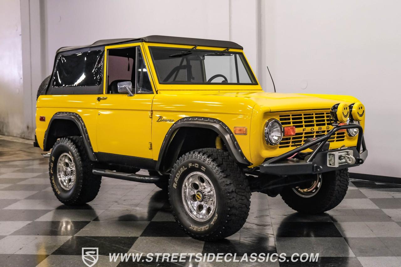 1974 Ford Bronco 4X4