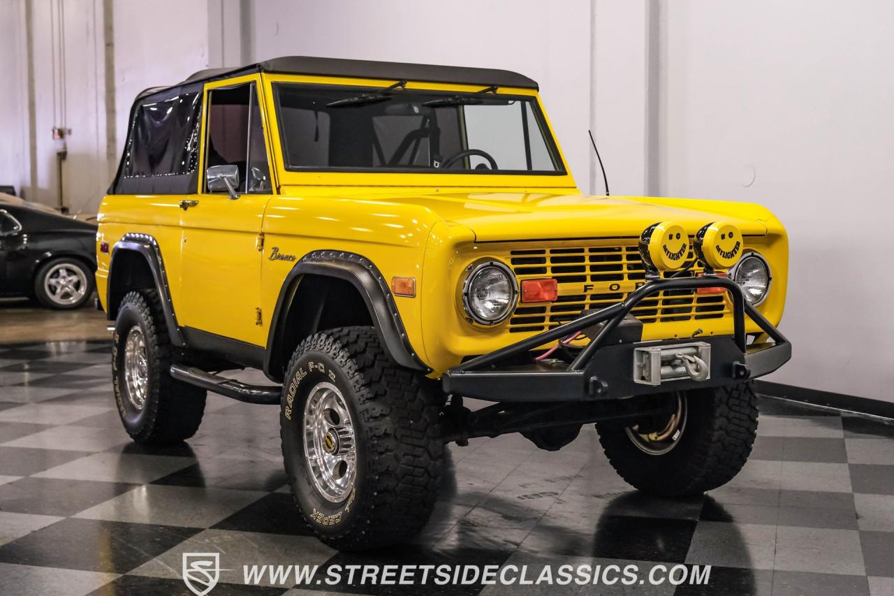1974 Ford Bronco 4X4