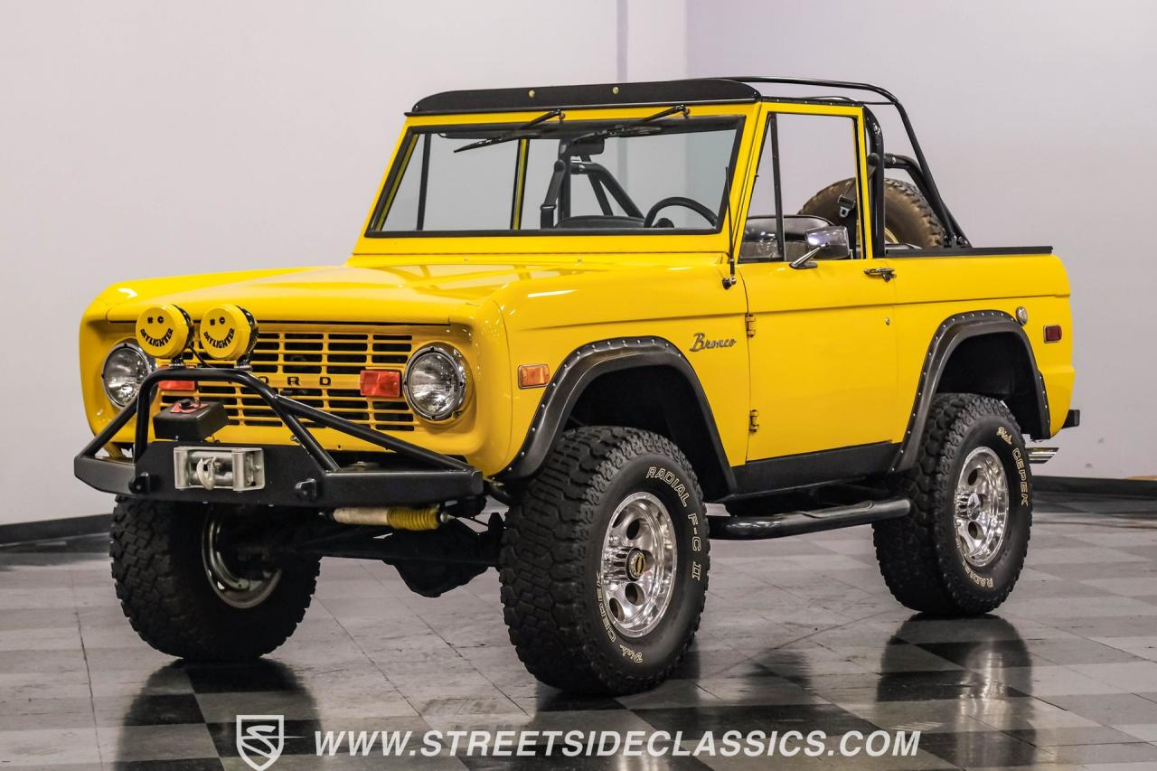 1974 Ford Bronco 4X4