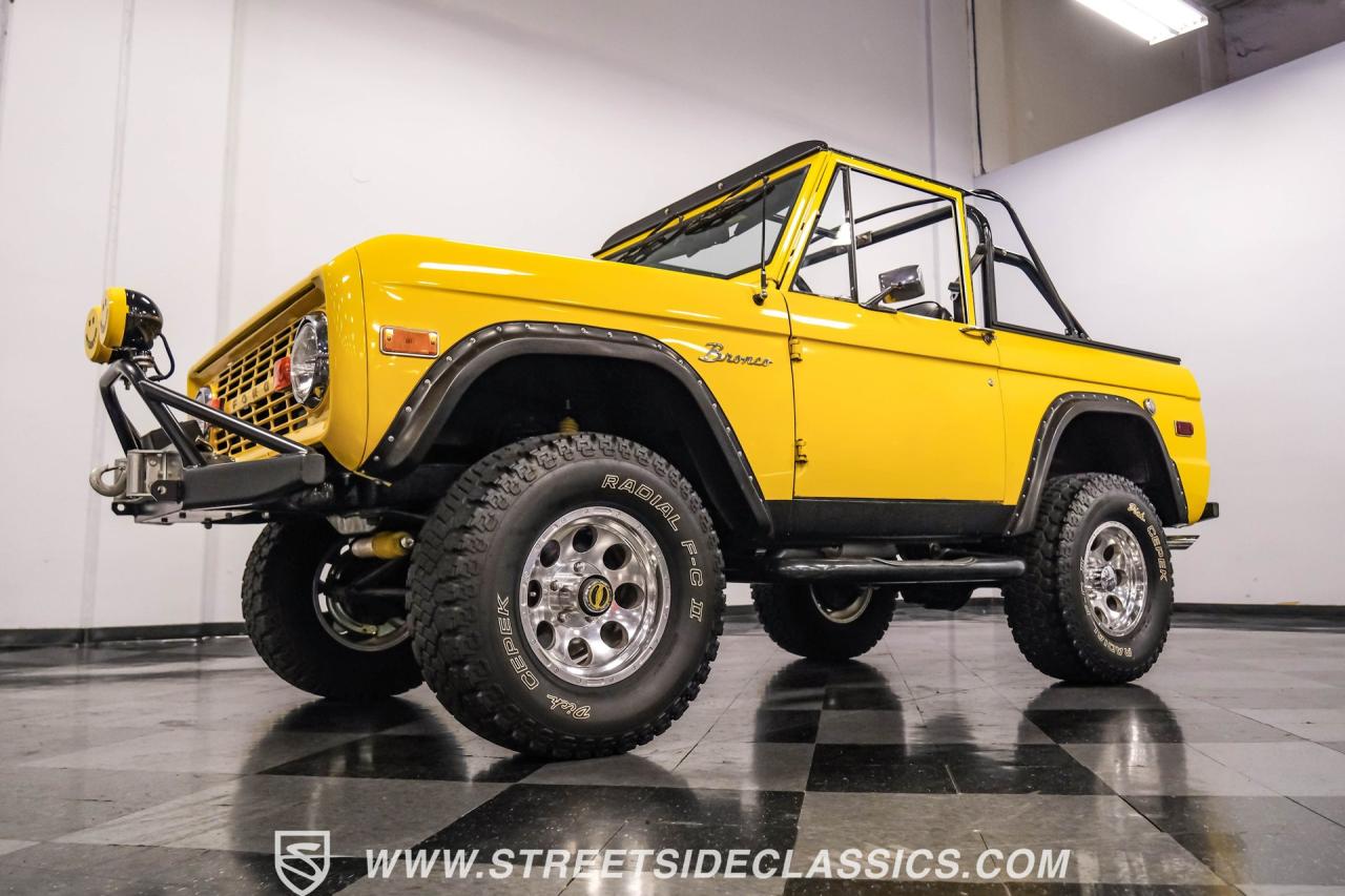 1974 Ford Bronco 4X4