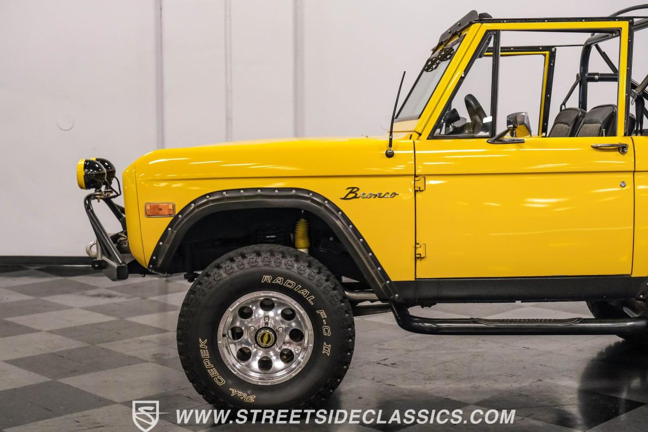 1974 Ford Bronco 4X4