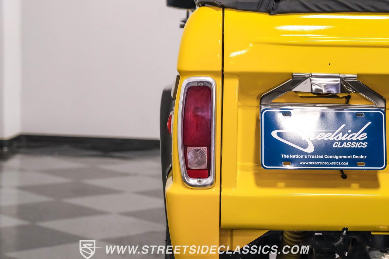 1974 Ford Bronco 4X4