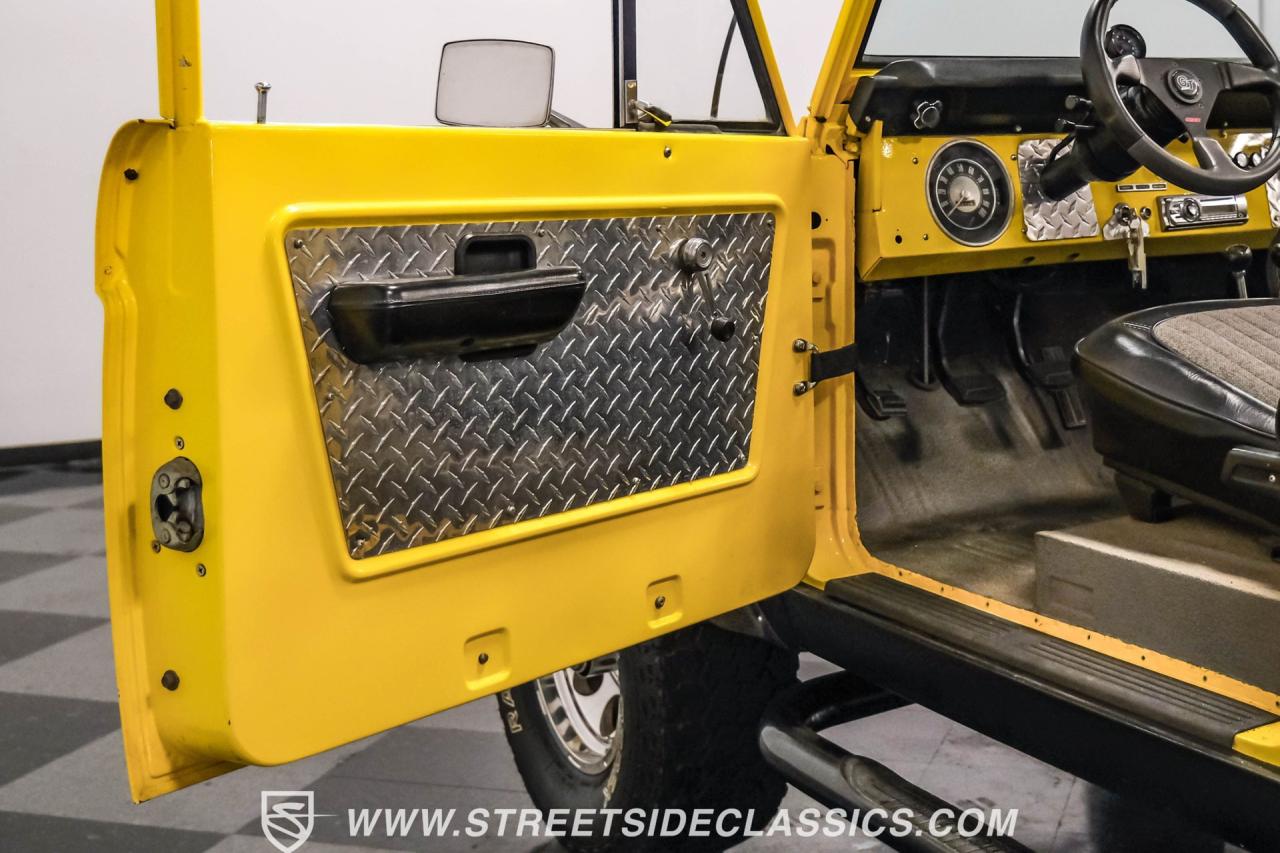 1974 Ford Bronco 4X4