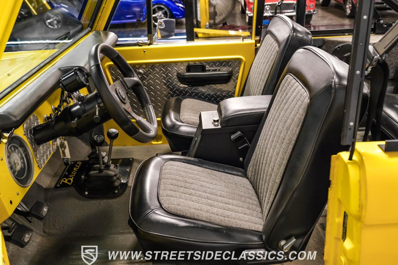 1974 Ford Bronco 4X4