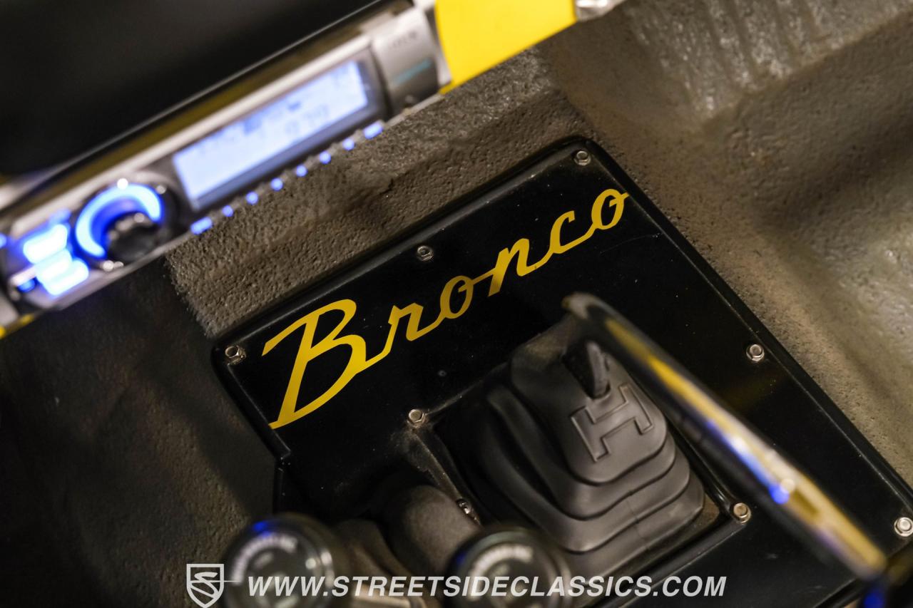 1974 Ford Bronco 4X4