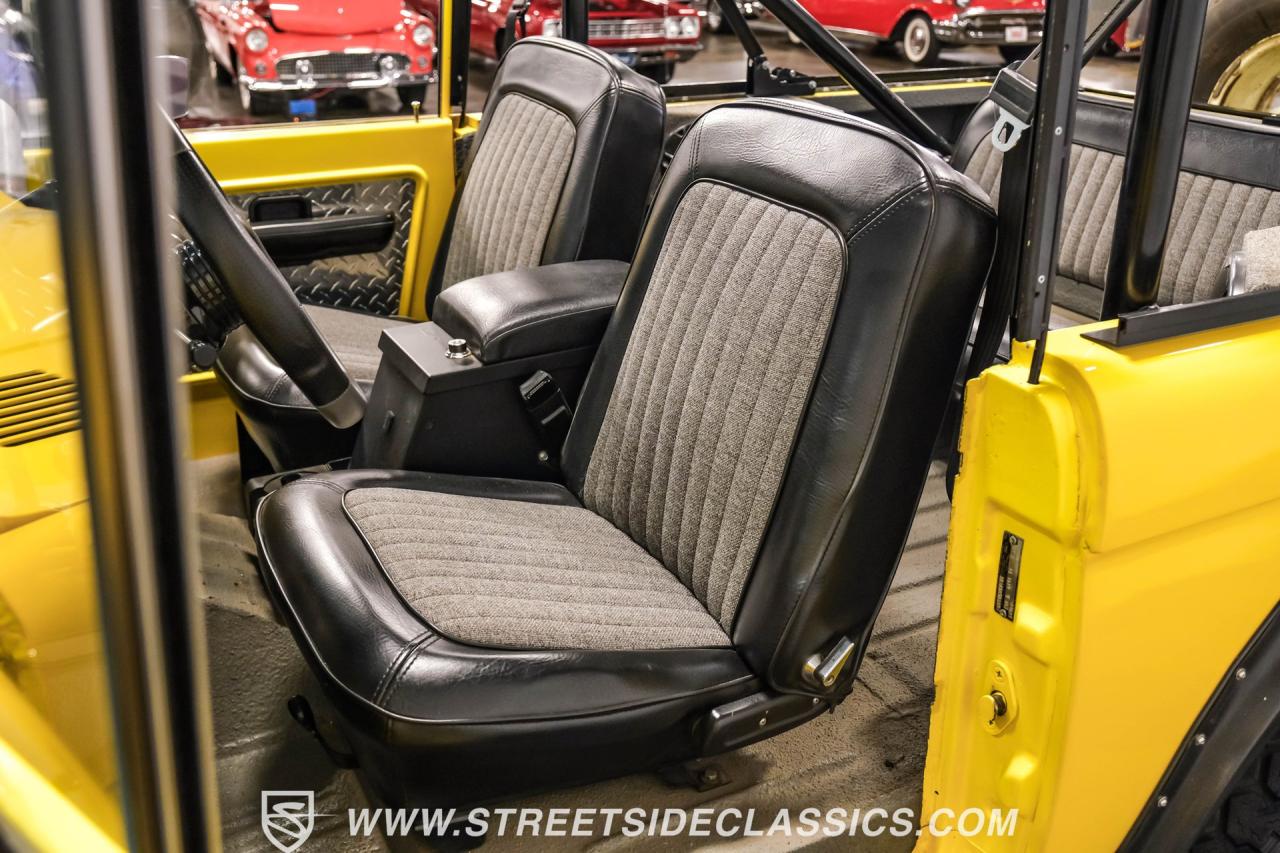 1974 Ford Bronco 4X4