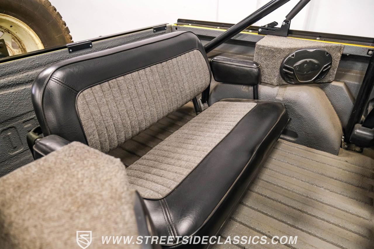 1974 Ford Bronco 4X4