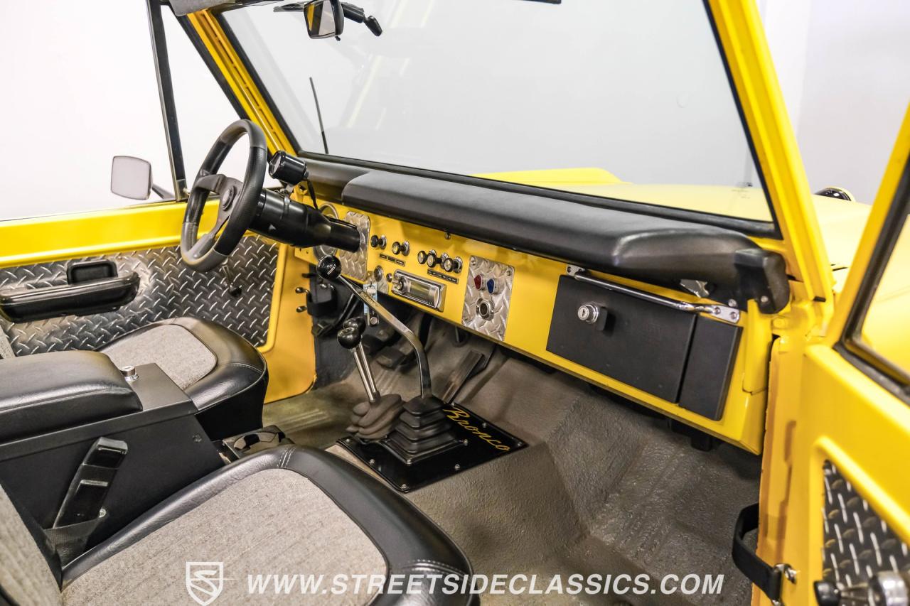 1974 Ford Bronco 4X4