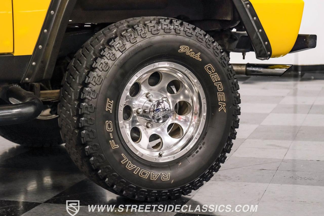 1974 Ford Bronco 4X4