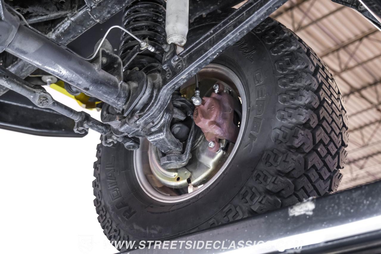 1974 Ford Bronco 4X4