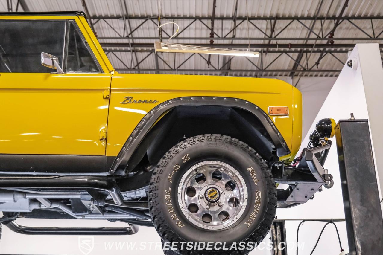 1974 Ford Bronco 4X4