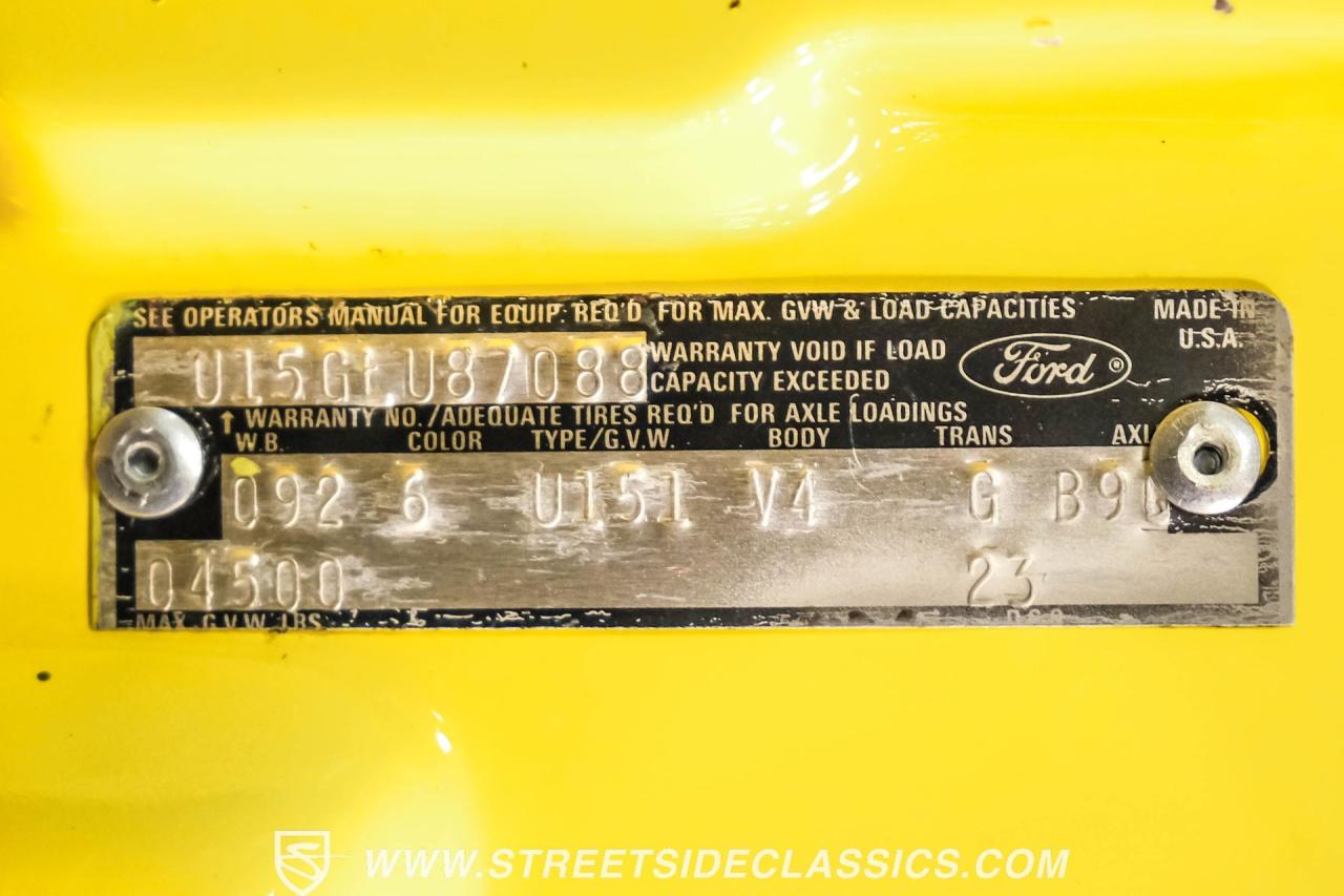 1974 Ford Bronco 4X4