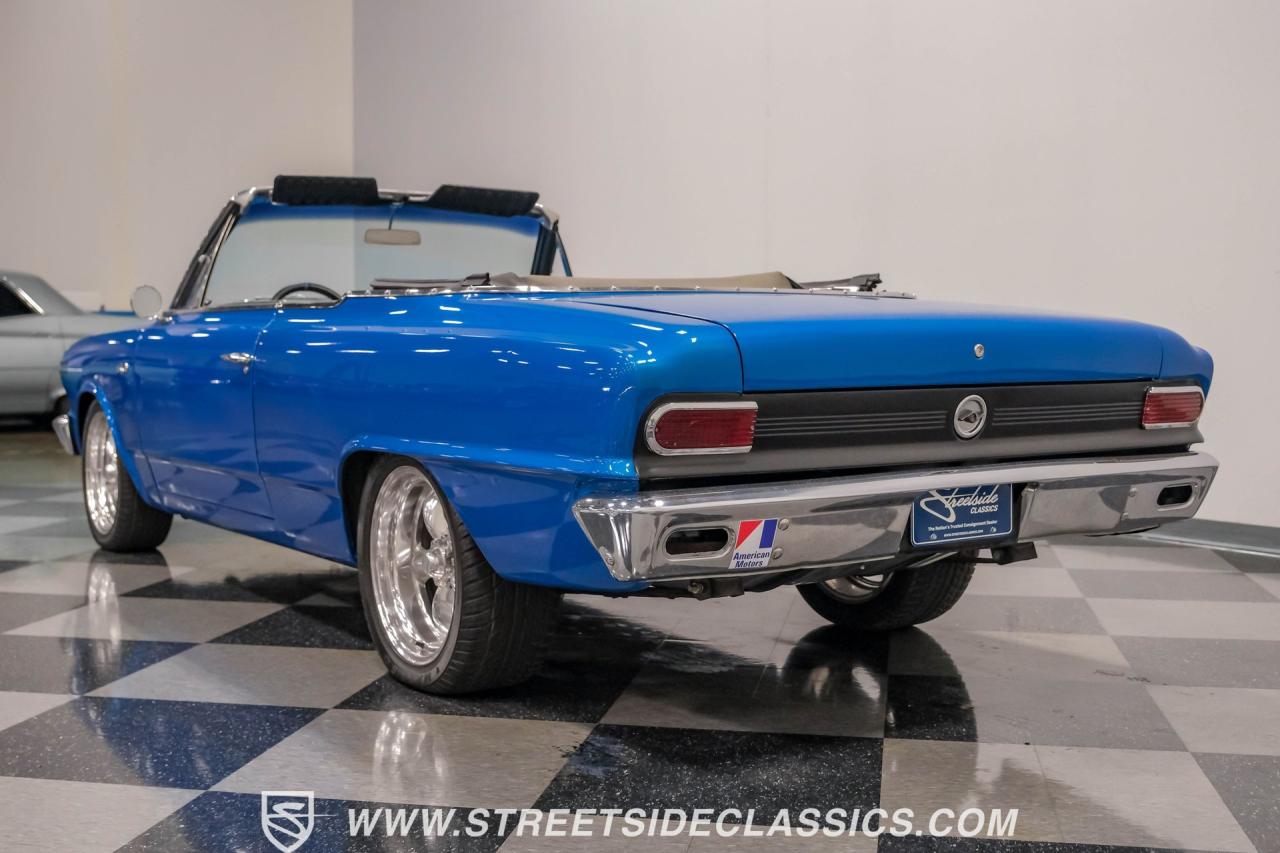 1965 AMC Rambler American Convertible Restomod