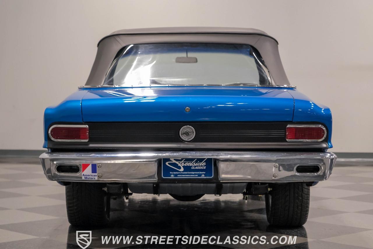 1965 AMC Rambler American Convertible Restomod