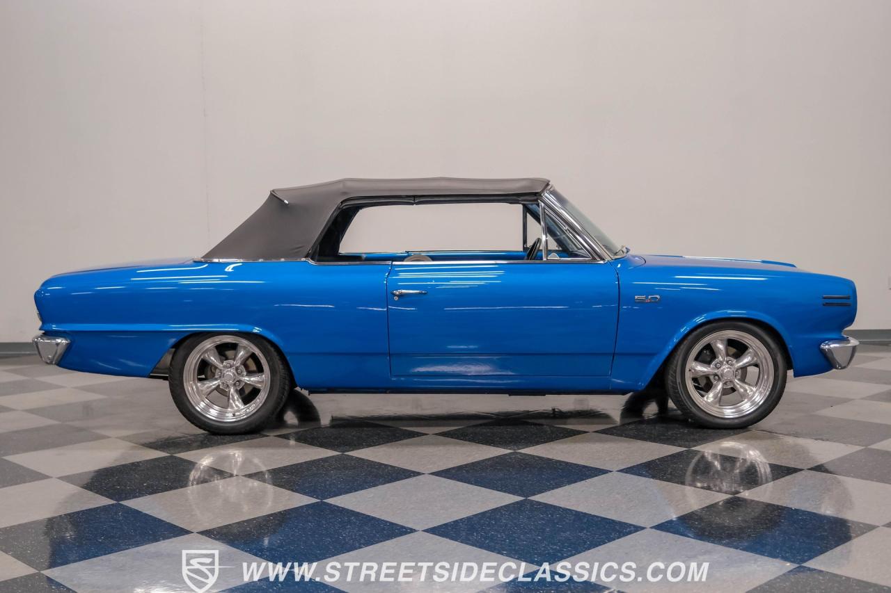 1965 AMC Rambler American Convertible Restomod