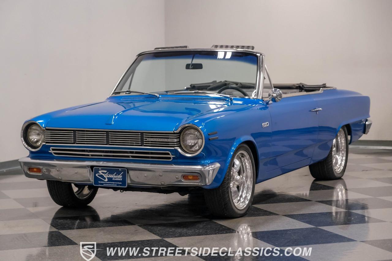 1965 AMC Rambler American Convertible Restomod