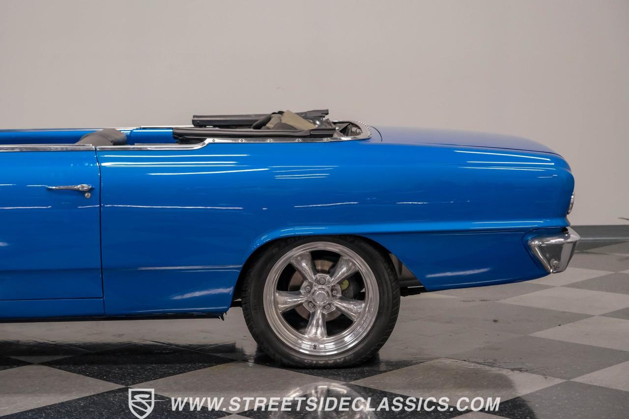 1965 AMC Rambler American Convertible Restomod