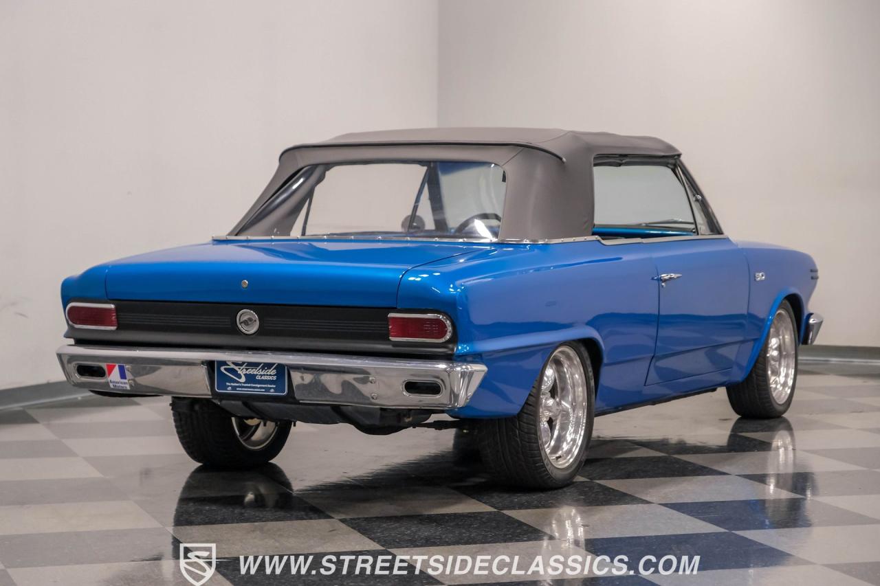 1965 AMC Rambler American Convertible Restomod