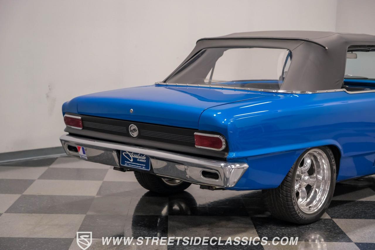 1965 AMC Rambler American Convertible Restomod