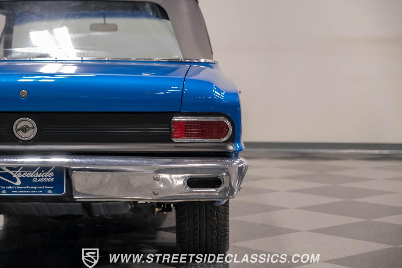 1965 AMC Rambler American Convertible Restomod