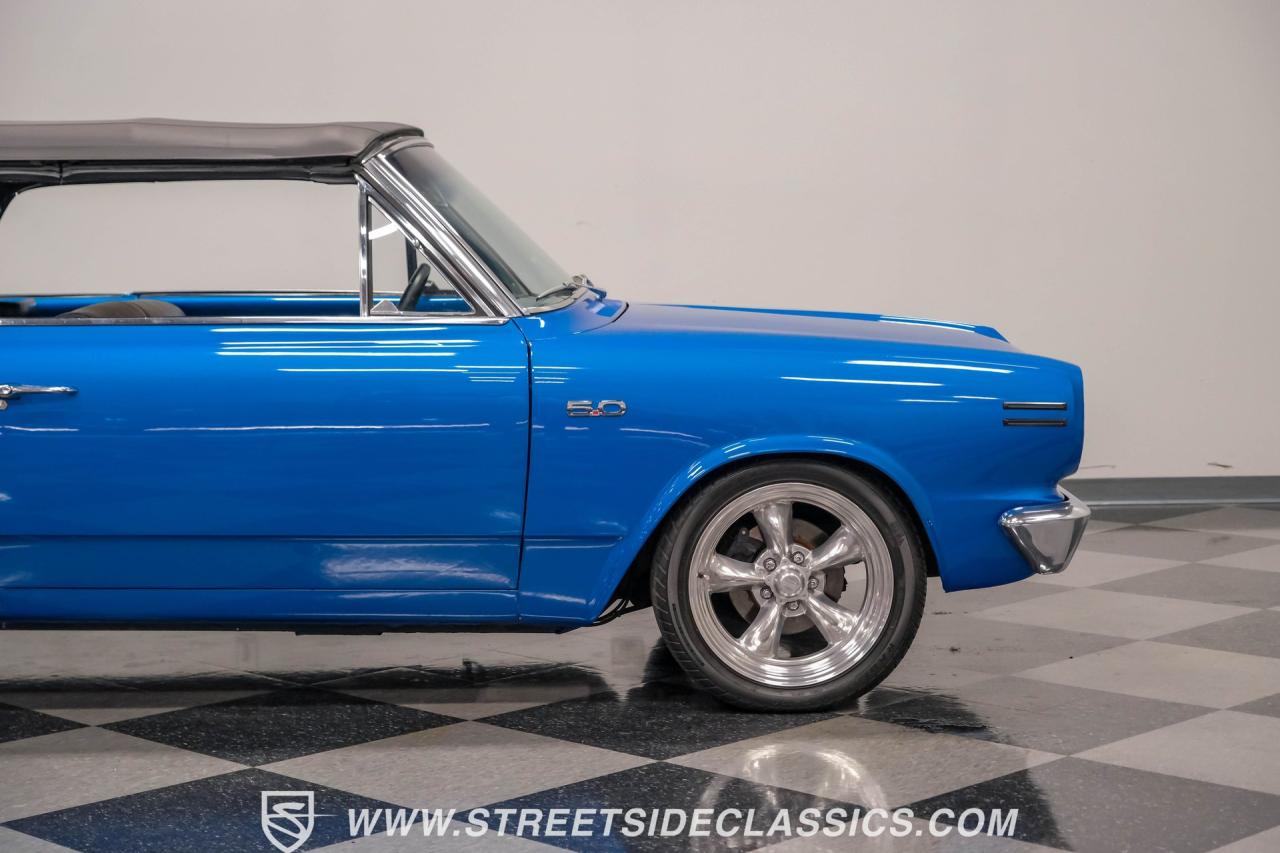 1965 AMC Rambler American Convertible Restomod