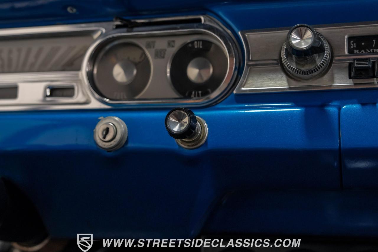 1965 AMC Rambler American Convertible Restomod