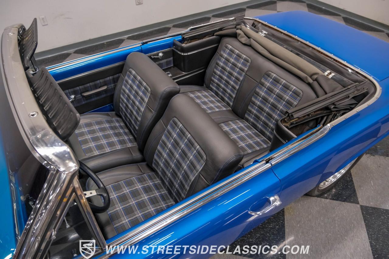 1965 AMC Rambler American Convertible Restomod