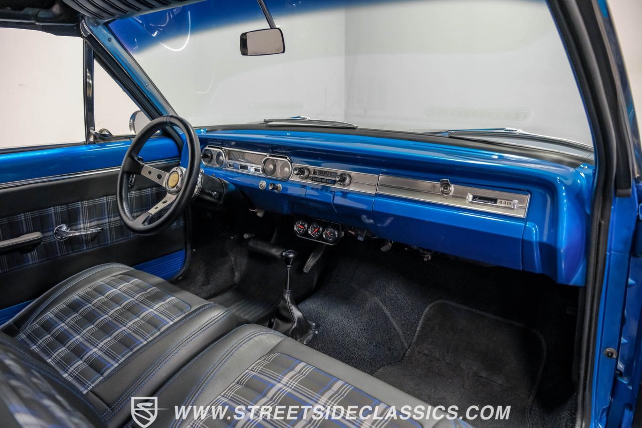 1965 AMC Rambler American Convertible Restomod