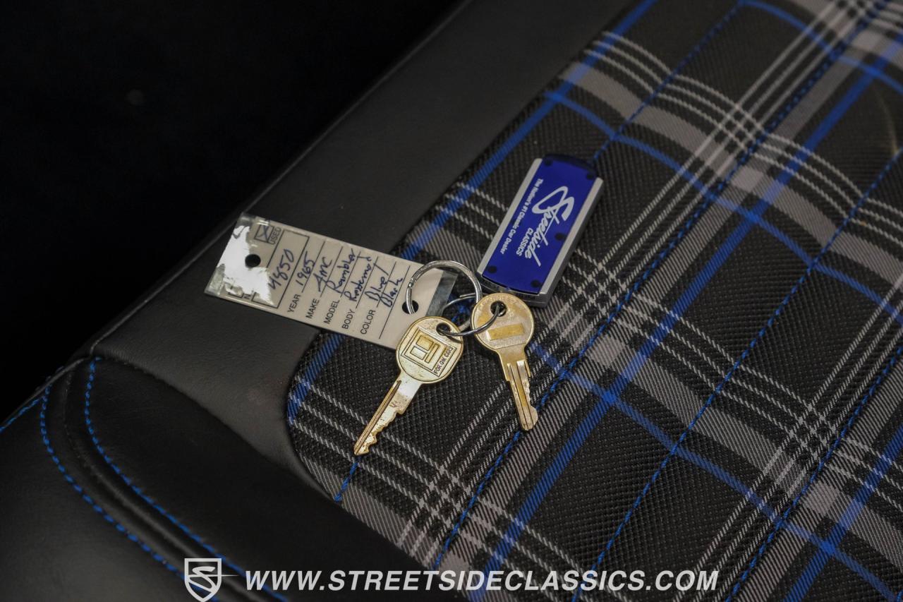 1965 AMC Rambler American Convertible Restomod