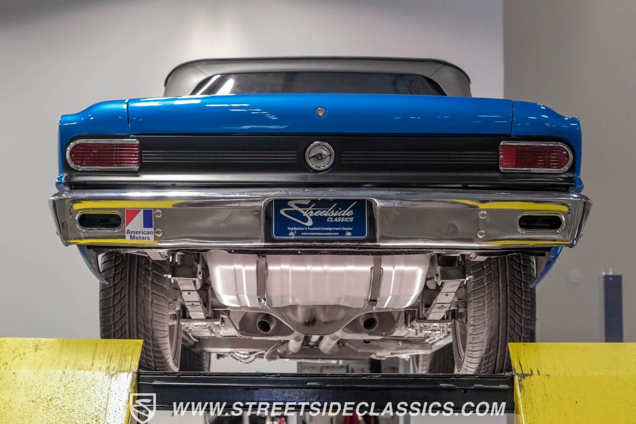 1965 AMC Rambler American Convertible Restomod