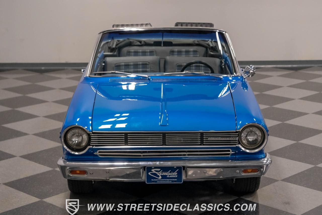 1965 AMC Rambler American Convertible Restomod