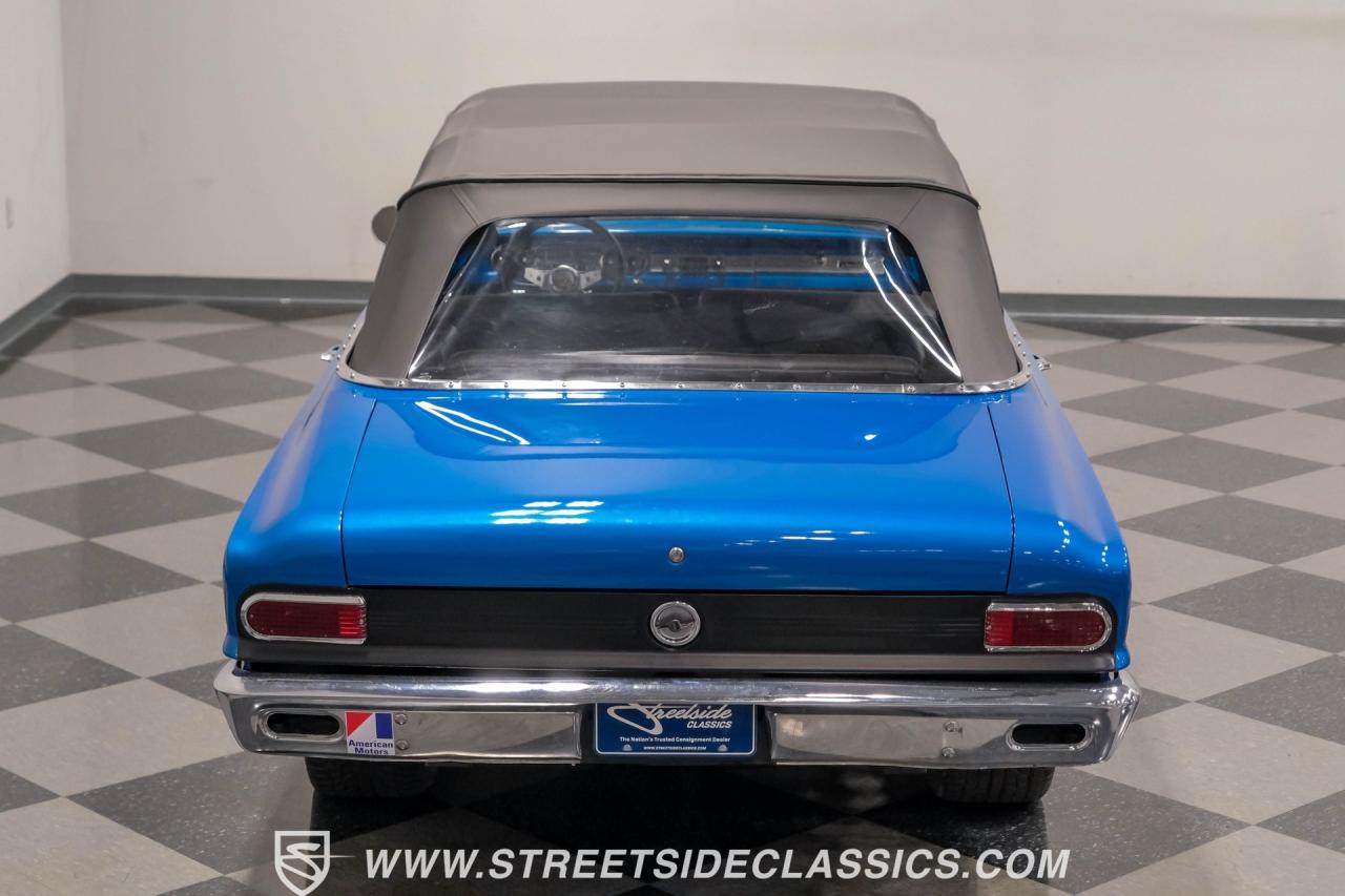 1965 AMC Rambler American Convertible Restomod