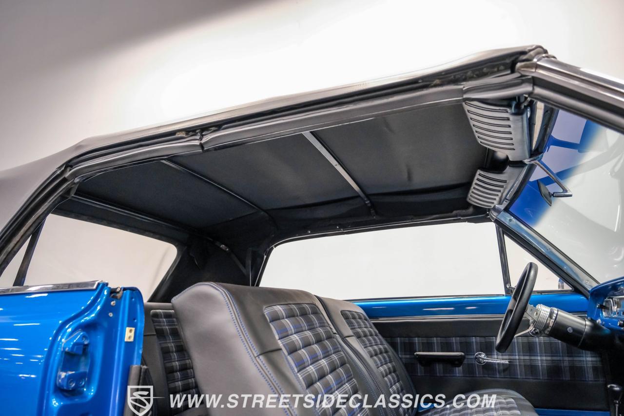 1965 AMC Rambler American Convertible Restomod