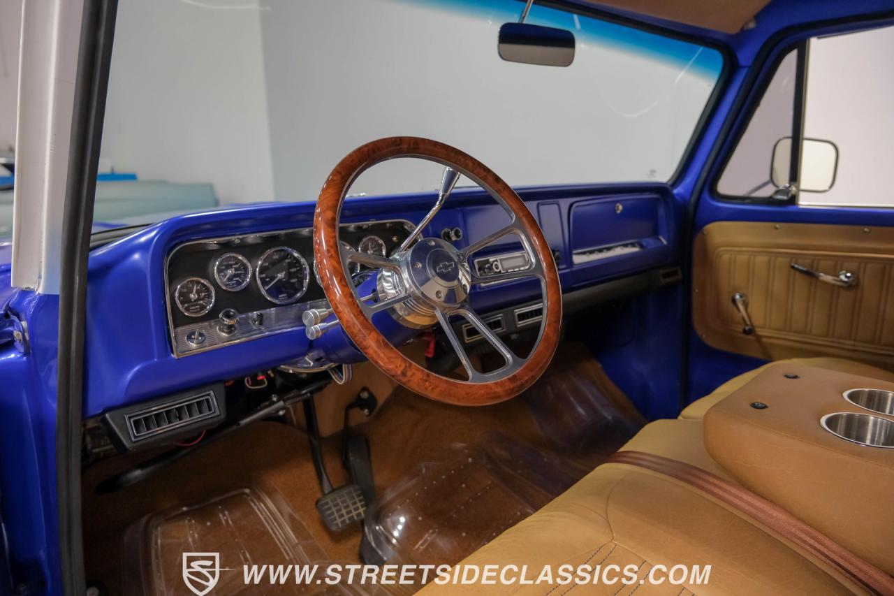 1966 Chevrolet C10 Restomod