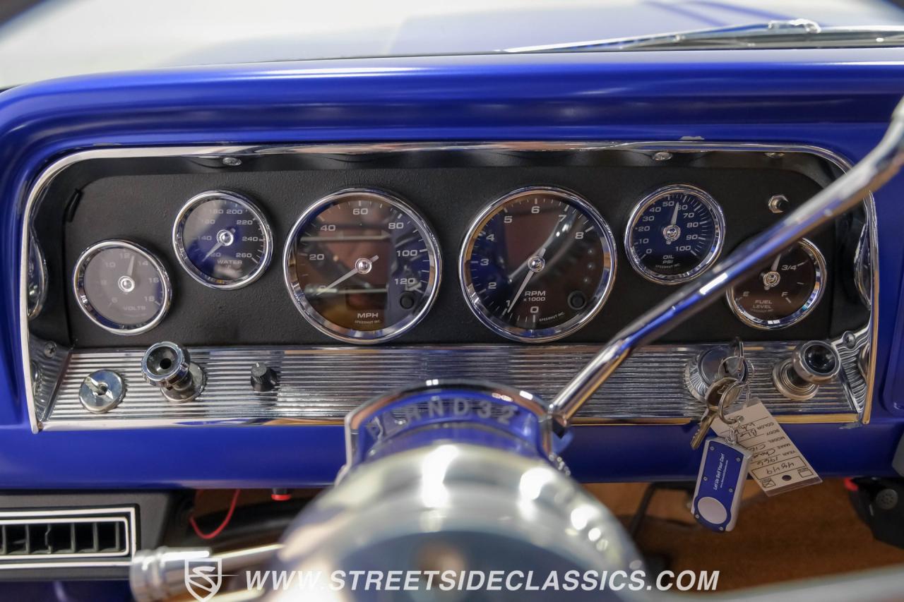 1966 Chevrolet C10 Restomod